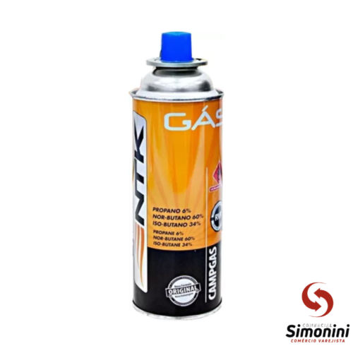 GÁS MAÇARICO FOGAREIRO GUEPARDO- 227GRS