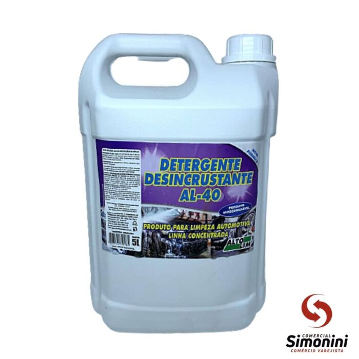 ATIVADO DETERGENTE ÁCIDO ROXO ALTOLIM (AL300)- 5L (#)