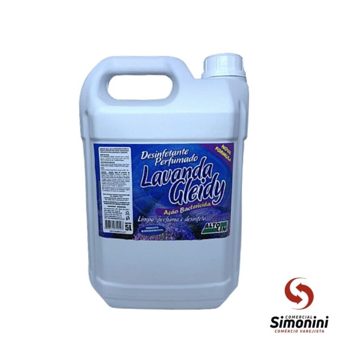 DESINFETANTE LAVANDA GLEIDY ALTOLIM- 5L