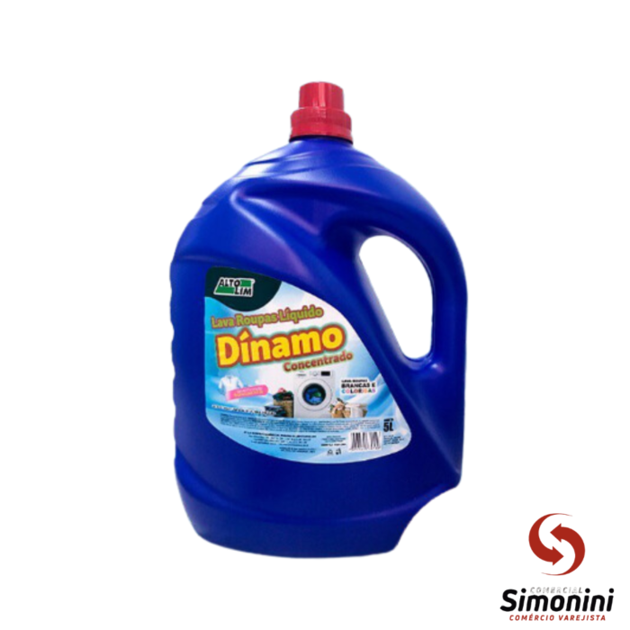 LAVA ROUPA DÍNAMO CONCENTRADO ALTOLIM- 5L