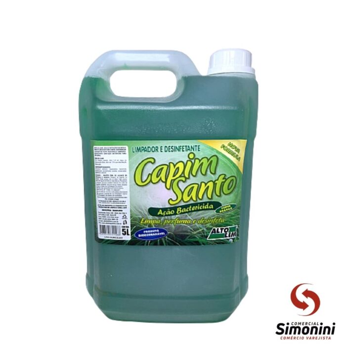 DESINFETANTE CAPIM SANTO ALTOLIM- 5L