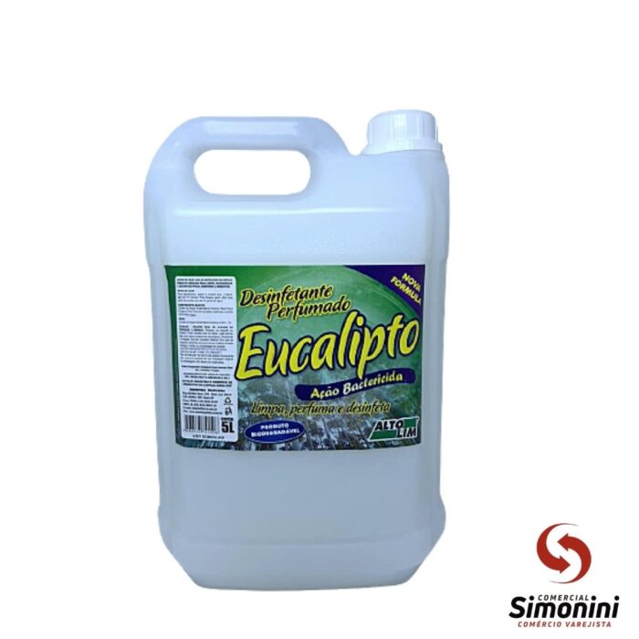 DESINFETANTE EUCALIPTO ALTOLIM- 5L