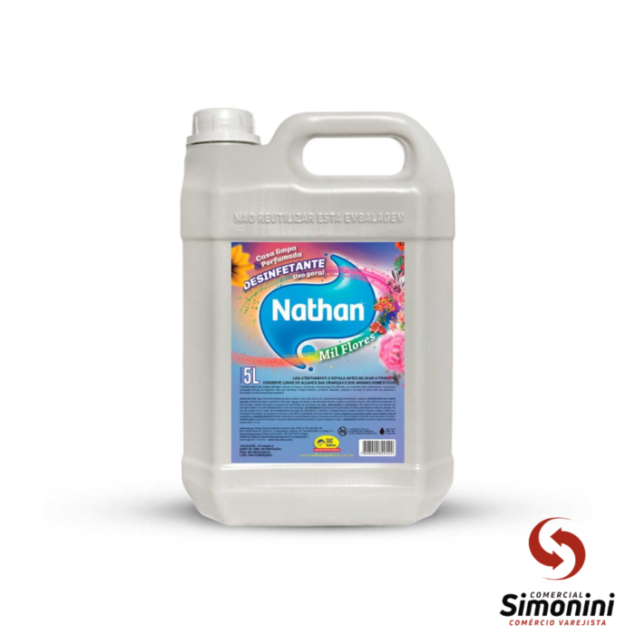 DESINFETANTE MIL FLORES SS NATHAN- 5L