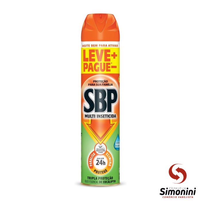 MULTI INSETICIDA SBP ÓLEO DE EUCALIPTO- 450ML