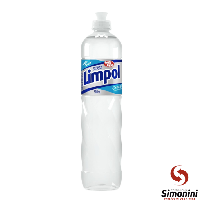 DETERGENTE CRISTAL LIMPOL- 500ML