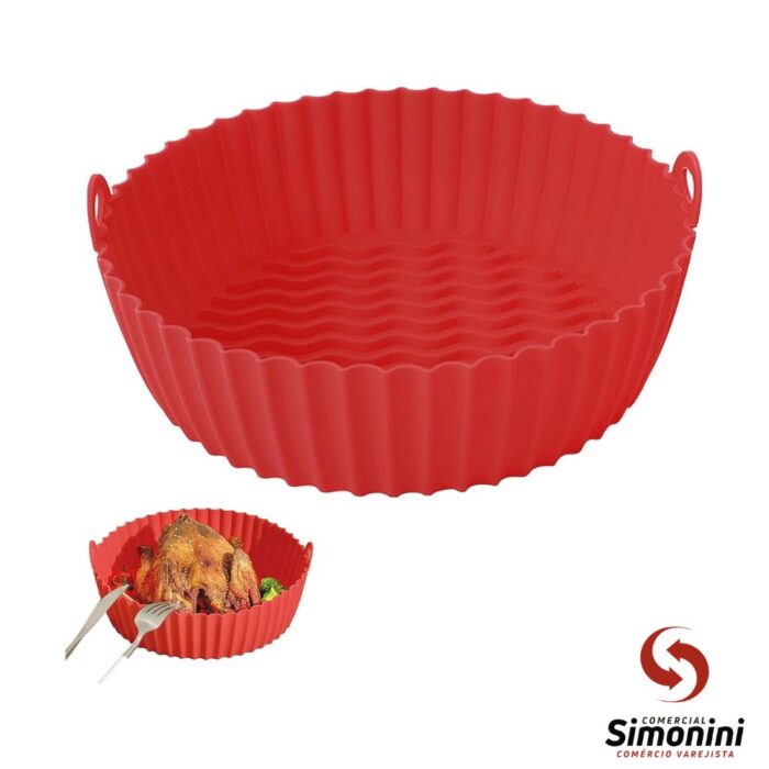 FORMA SILICONE AIR FRYER 13CM REDONDA- ARTHOUSE (@) - Image 3