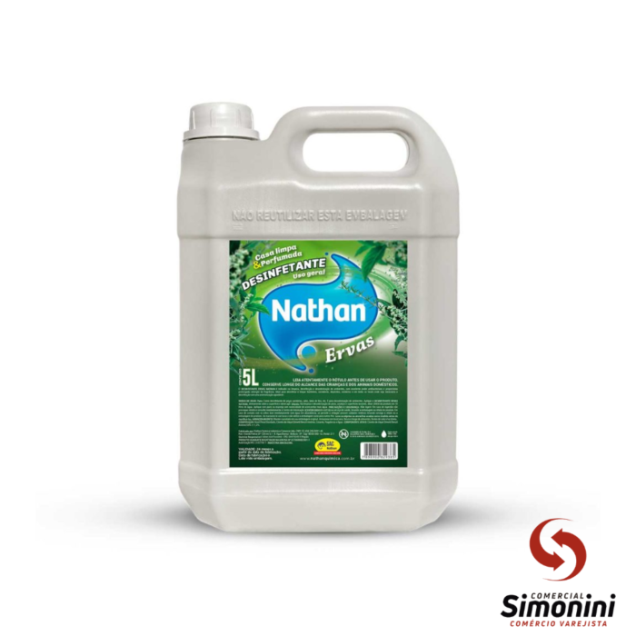 DESINFETANTE ERVAS SS NATHAN- 5L