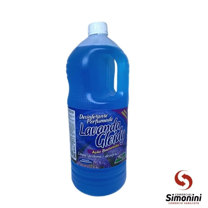 DESINFETANTE LAVANDA GLEIDY ALTOLIM- 2L