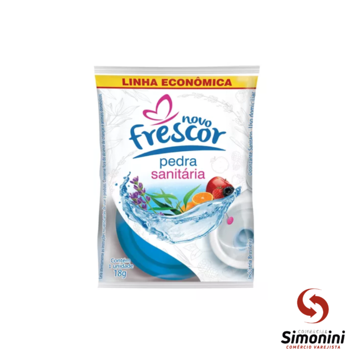 PEDRA SANITÁRIA NOVO- FRESCOR (+)