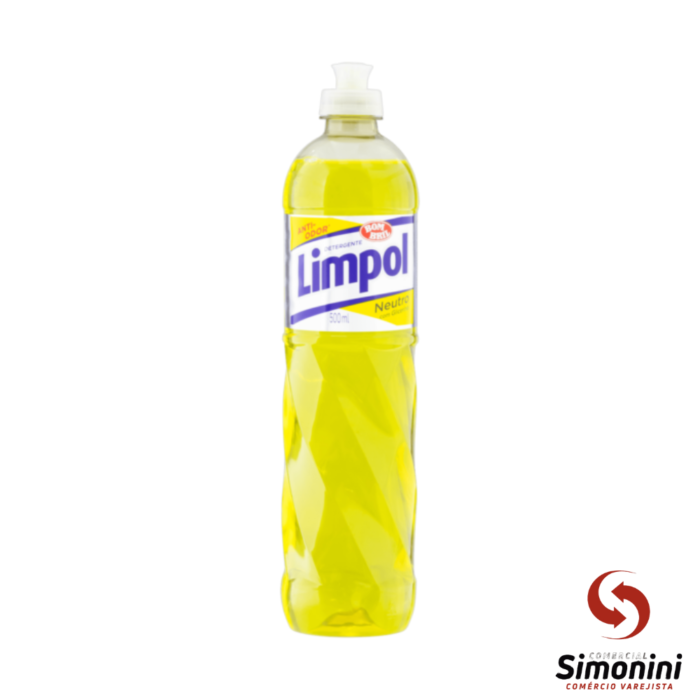 DETERGENTE NEUTRO LIMPOL- 500ML