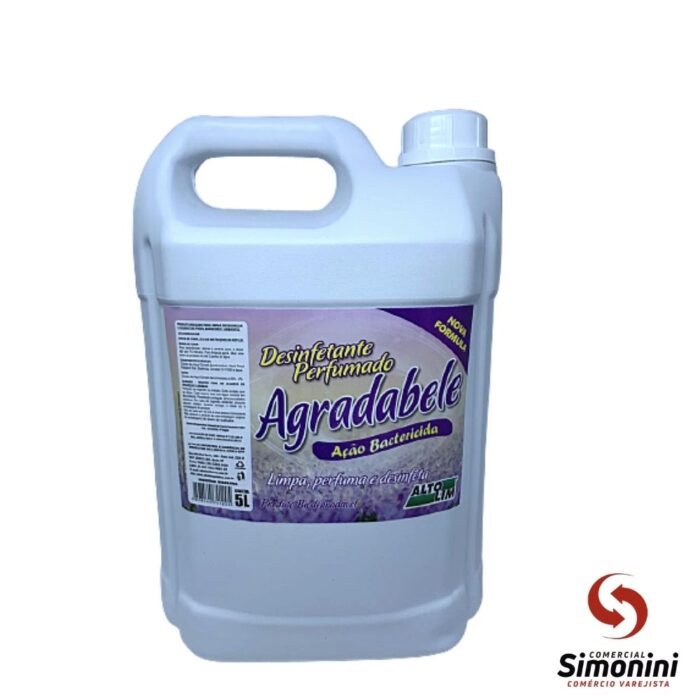 DESINFETANTE AGRADABELE ALTOLIM- 5L