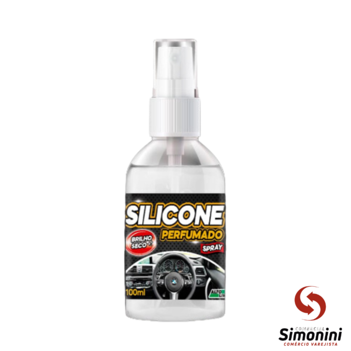 SILICONE SPRAY PERFUMADO BRILHO SECO ALTOLIM- 100ML