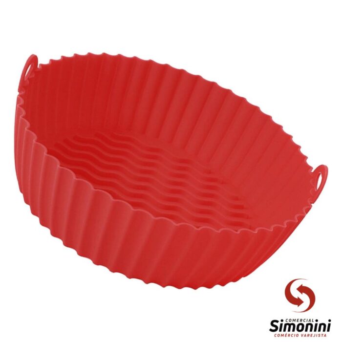 FORMA SILICONE AIR FRYER 13CM REDONDA- ARTHOUSE (@)