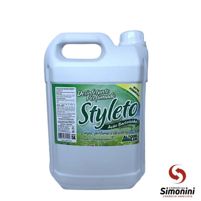 DESINFETANTE STYLETTO ALTOLIM- 5L