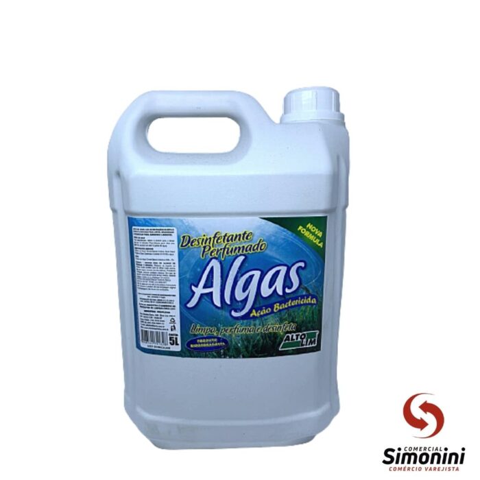 DESINFETANTE ALGAS ALTOLIM- 5L