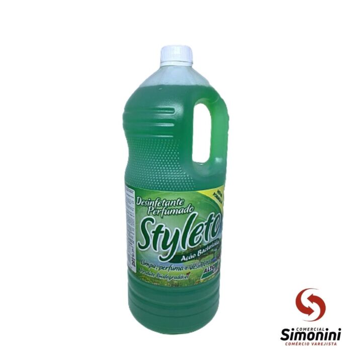 DESINFETANTE STYLETTO ALTOLIM- 2L