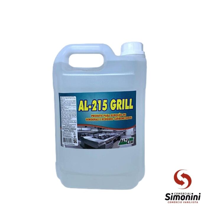 REMOVEDOR GRILL ALTOLIM (AL215)- 5L