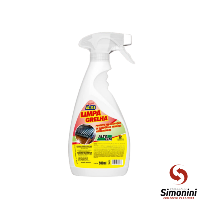 LIMPA GRELHA SPRAY ALTOLIM (AL215)- 500ML