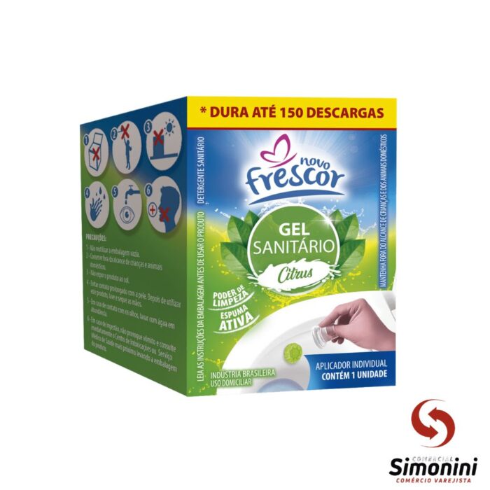 APLICK GEL CITRUS- NOVO FRESCOR