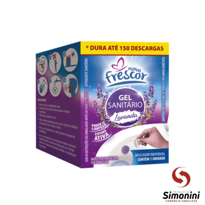 APLICK GEL LAVANDA- NOVO FRESCOR