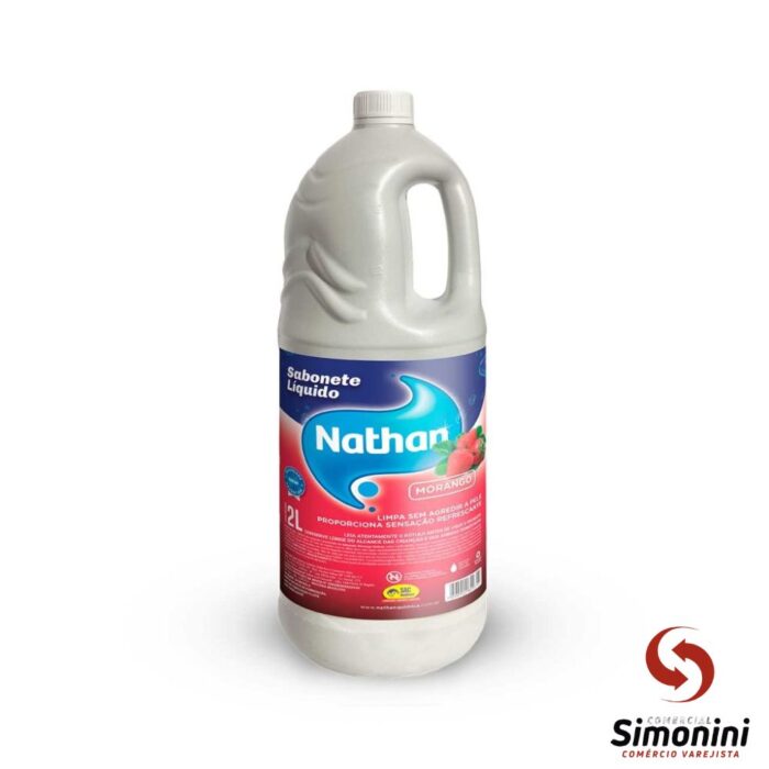 SABONETE MORANGO NATHAN- 2L