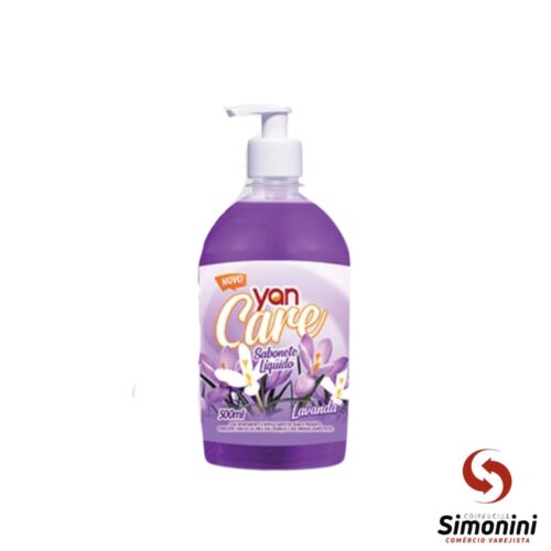 SABONETE LAVANDA COM TAMPA PUMP YAN- 500ML