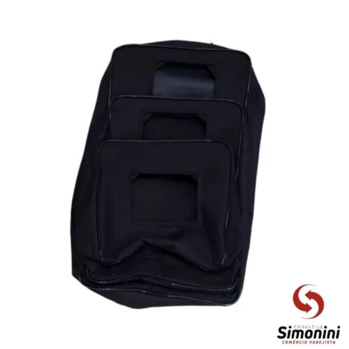 BOLSA PARA SACOLA PRETA TRIPLA (P/M/G) - SIMONINI (#)