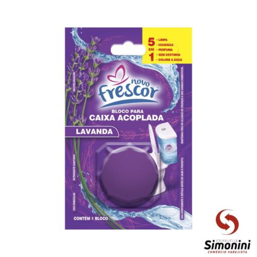 TABLETE PARA CAIXA ACOPLADA- NOVO FRESCOR