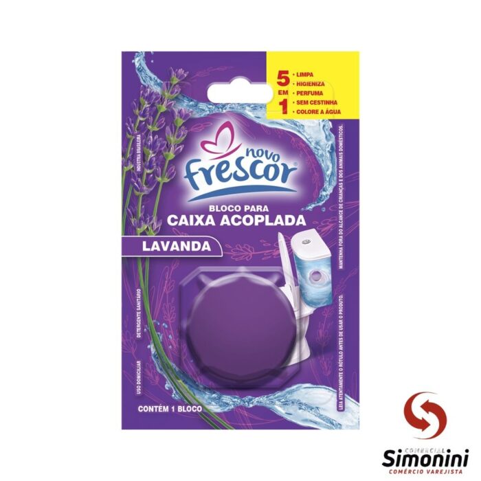 TABLETE PARA CAIXA ACOPLADA- NOVO FRESCOR