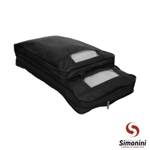 BOLSA PARA SACOLA PRETA DUPLA (P/M)- SIMONINI (#)