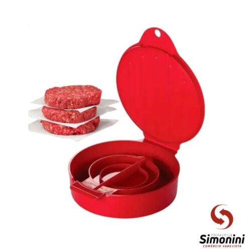 FORMA PARA HAMBURGUER- PLASÚTIL