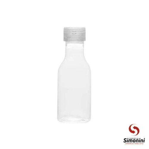 PET 50ML COM TAMPA TRANSPARENTE- DRX (#)