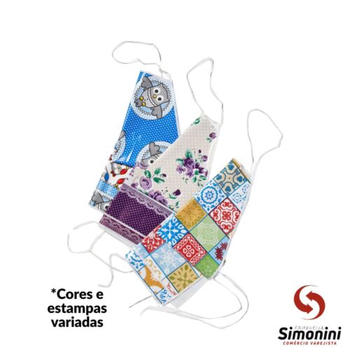 AVENTAL POLIETILENO FLANELADO 62CM- ARTHOUSE