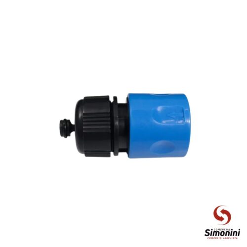 ENGATE RÁPIDO COM BLOQUEADOR DE FLUXO 1/2- RAYCO