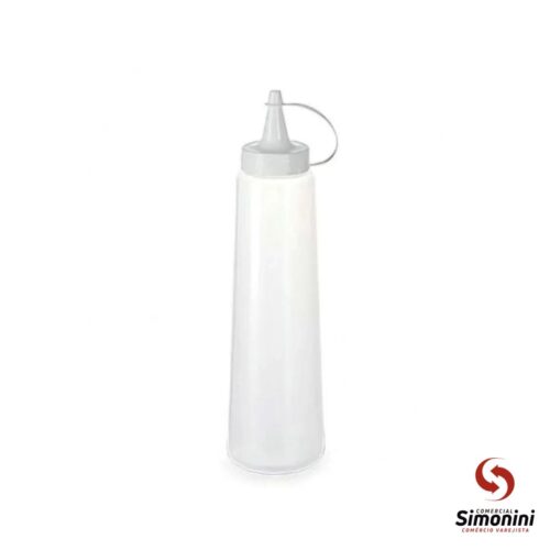 BISNAGA 400ML TRANSPARENTE GRUPO PAULI DRX- UN (#)