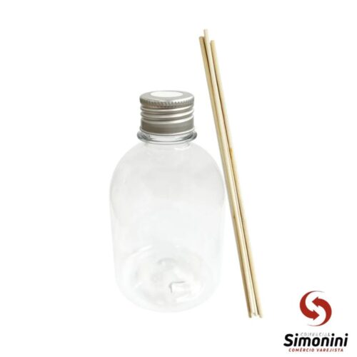 PET 500ML COM TAMPA DIFUSORA + 5VARETAS- DRX (#) (/)