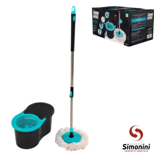 BALDE MOP GIRATÓRIO 5L 360º HAUSKRAFT- WESTERN (/)