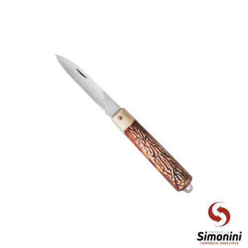 CANIVETE 3 1/2" LÃMINA FINA 9CM COM BAINHA- ORIGINAL