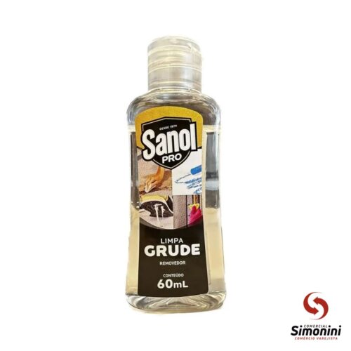 LIMPA GRUDE REMOVEDOR SANOL- 60ML