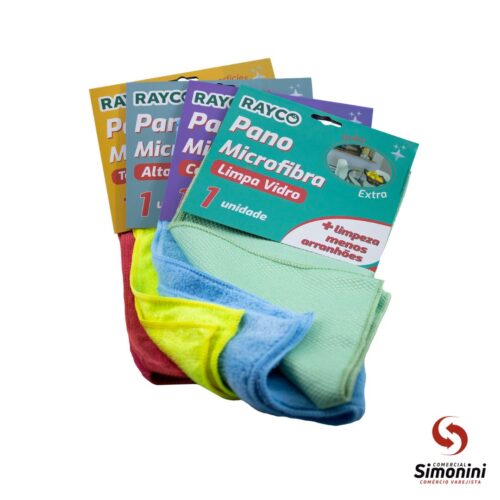 PANO MÁGICO MICROFIBRA VIDRO 35X35- RAYCO