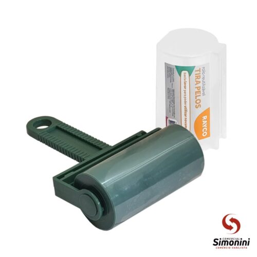 ROLO TIRA PÊLOS HORIZONTAL LAVÁVEL- RAYCO