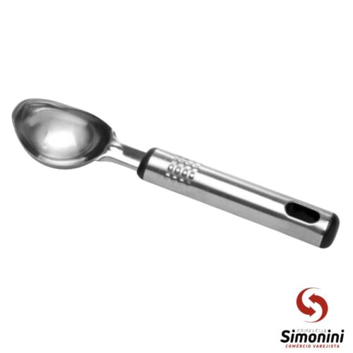 COLHER PARA SORVETE 20CM AÇO INOX- WESTERN