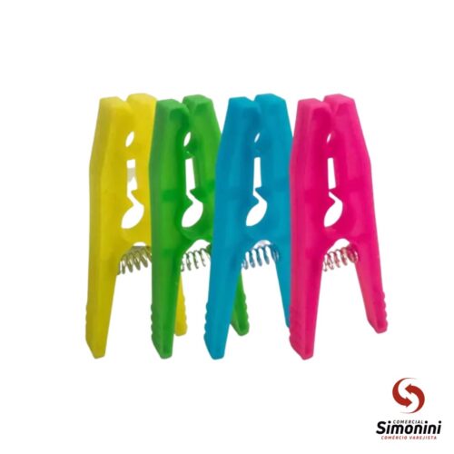 PRENDEDOR PLÁSTICO PACK RAYCO- 12UN