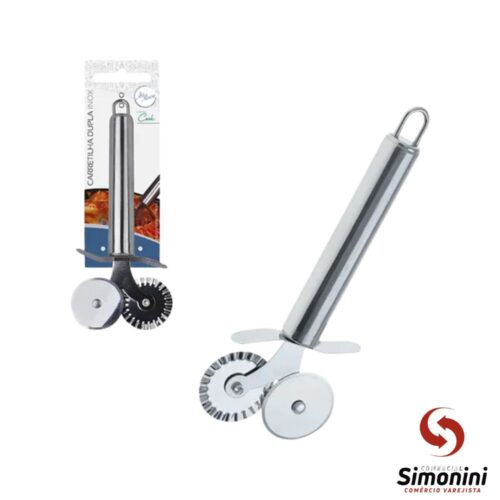 CARRETILHA DUPLA PARA PASTEL 17,5CM- ARTHOUSE