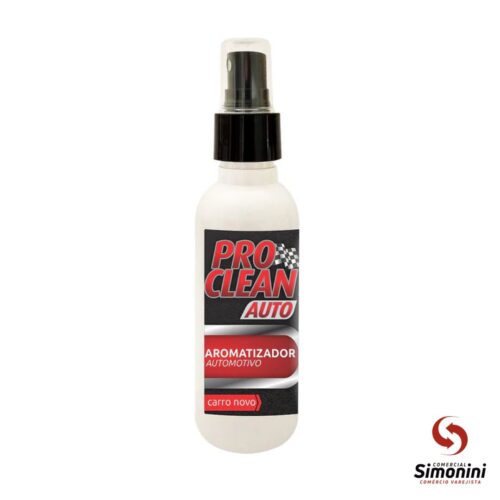 AROMATIZADOR AUTOMOTIVO CARRO NOVO PROCLEAN- 120ML