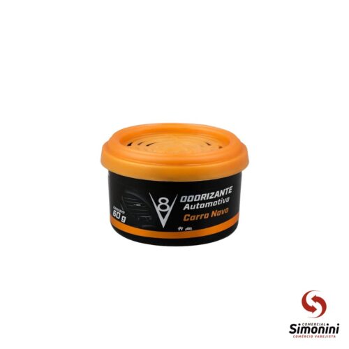 ODORIZANTE GEL PARA CARRO NOVO SANOL- 60G