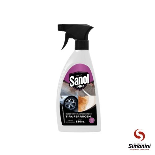 TIRA FERRUGEM SANOL- 330ML