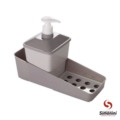 CONJUNTO PORTA DETERGENTE DECA1- PLASÚTIL