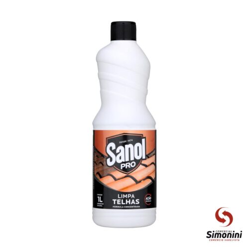 LIMPA TELHAS CONCENTRADO SANOL- 1L