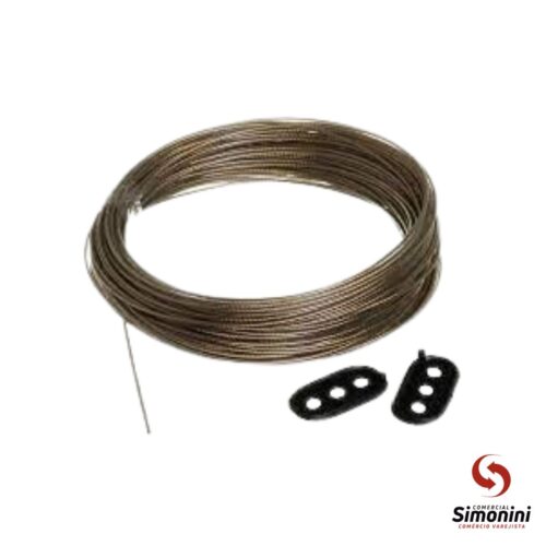 VARAL AÇO REVESTIDO COM PVC GS UTIL- 15M